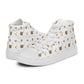 Honey Plus Co | Honey Bee Women’s High Top Canvas Shoes Style 12